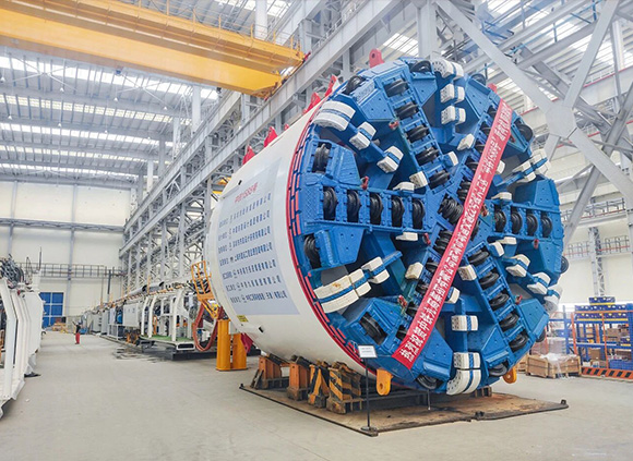 廣重參建盾構(gòu)機(jī)下線(xiàn)，將服務(wù)深圳地鐵五期工程